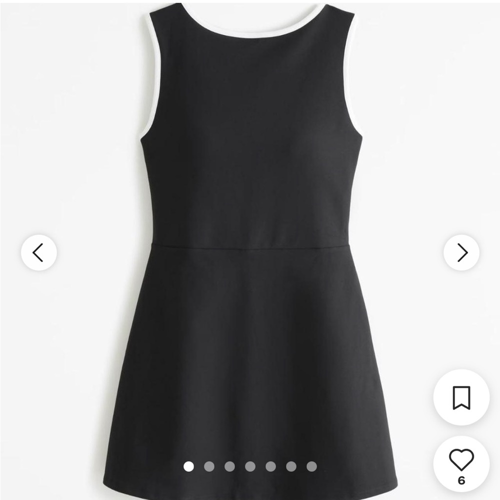 Abercrombie YBP SculptLUX Sport Dress